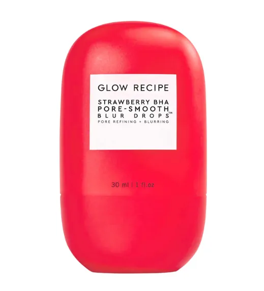 Glow Recipe Strawberry BHA Pore Smooth Blur Drops